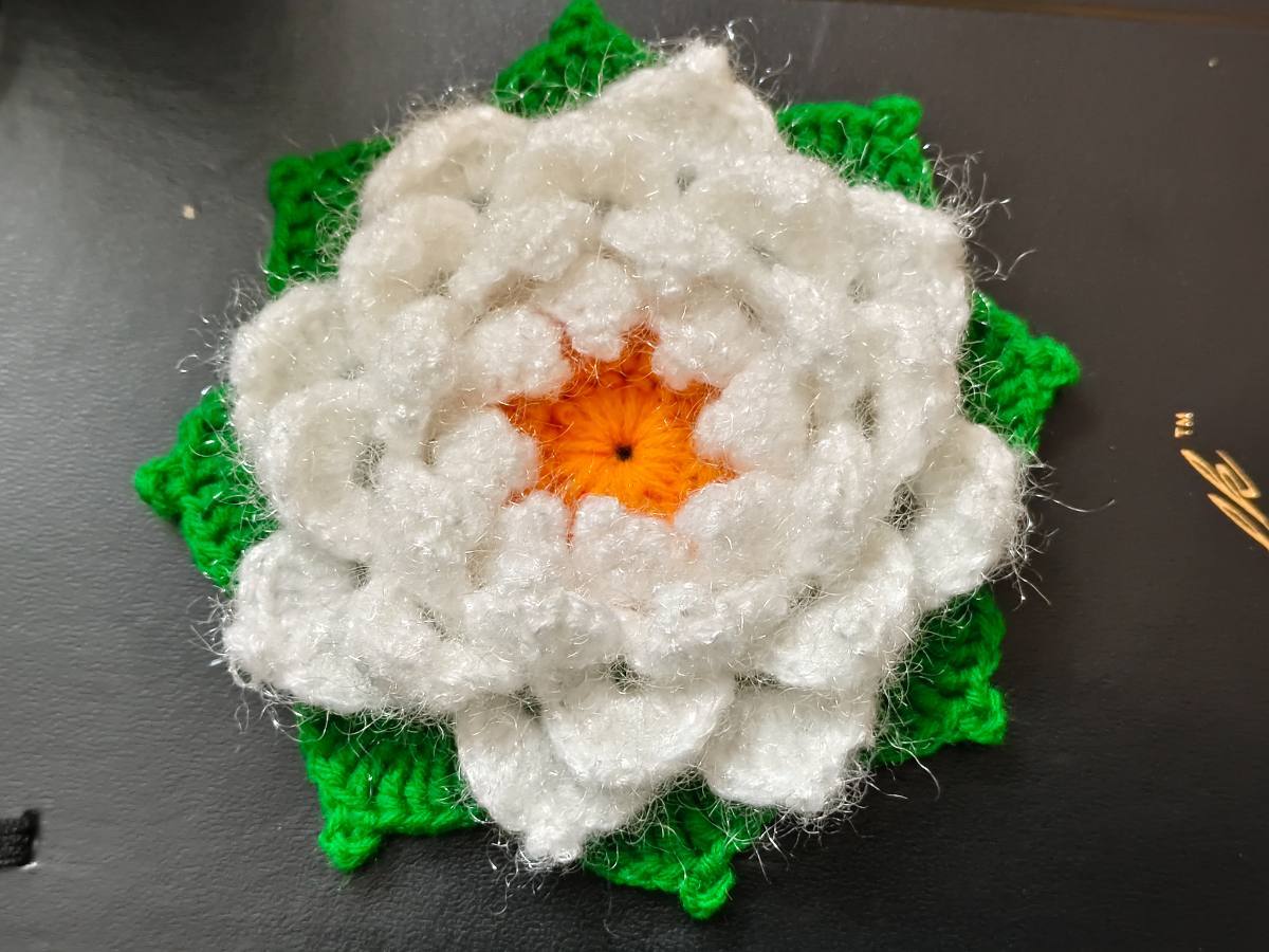 🌸 White Lotus Aasan, media 1 of 9